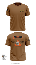 1st PLT B Co 1-173IN 18514147 Short Sleeve Performance Shirt - 25