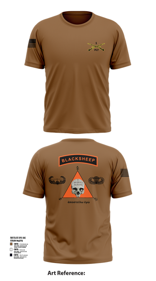 Short Sleeve Performance Shirt, 1st PLT B Co 1-173IN, , Teamtime, Team time, sublimation, custom sports apparel, team uniforms, spirit wear, spiritwear, sports uniforms, custom shirts, team store, custom team store, fundraiser sports, apparel fundraiser