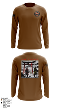 NAF ATSUGI FCPOA 70401455 Long Sleeve Performance Shirt 1