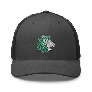 Alhambra High School Cheer 57800224 Retro Trucker Hat | Yupoong 6606