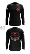 Cy creek fire 22 83530628 Long Sleeve Performance Shirt 50