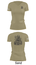 278th JMTG-U Mayors Cell Mech. 76507517 Women's Short Sleeve V-neck Shirt - 84