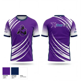 Short Sleeve Performance Shirt, iDareU Academy Inc., , Teamtime, Team time, sublimation, custom sports apparel, team uniforms, spirit wear, spiritwear, sports uniforms, custom shirts, team store, custom team store, fundraiser sports, apparel fundraiser