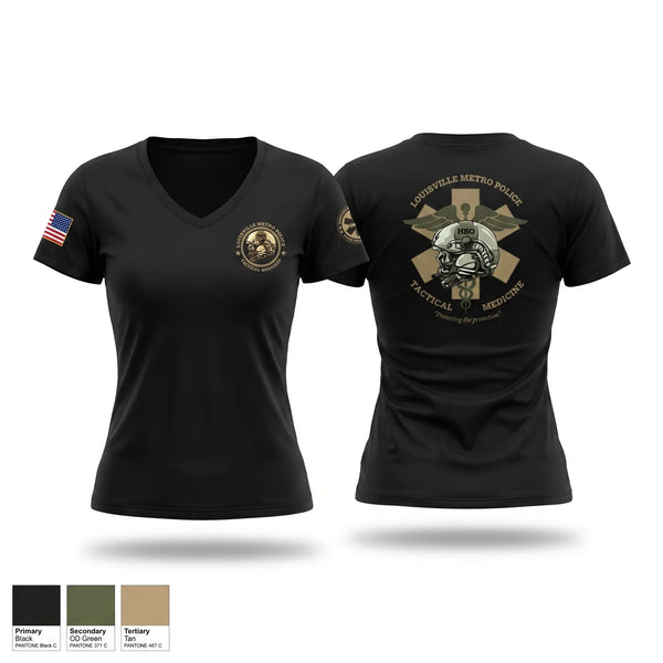 Womens Short Sleeve Vneck Shirt, WCEMS, EMS/EMT, Teamtime, Team time, sublimation, custom sports apparel, team uniforms, spirit wear, spiritwear, sports uniforms, custom shirts, team store, custom team store, fundraiser sports, apparel fundraiser