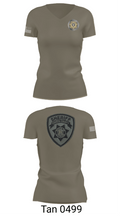 School Resource Officer 96491802 Women's Short Sleeve V-neck Shirt - 6