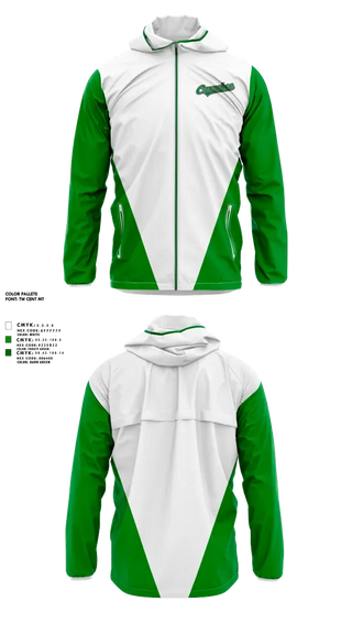 Windbreaker, Carrabec Cobra'sCarrabec highschool, Baseball, Teamtime, Team time, sublimation, custom sports apparel, team uniforms, spirit wear, spiritwear, sports uniforms, custom shirts, team store, custom team store, fundraiser sports, apparel fundraiser