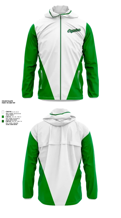 Carrabec highschool 86441449 Windbreaker - 1 (1)