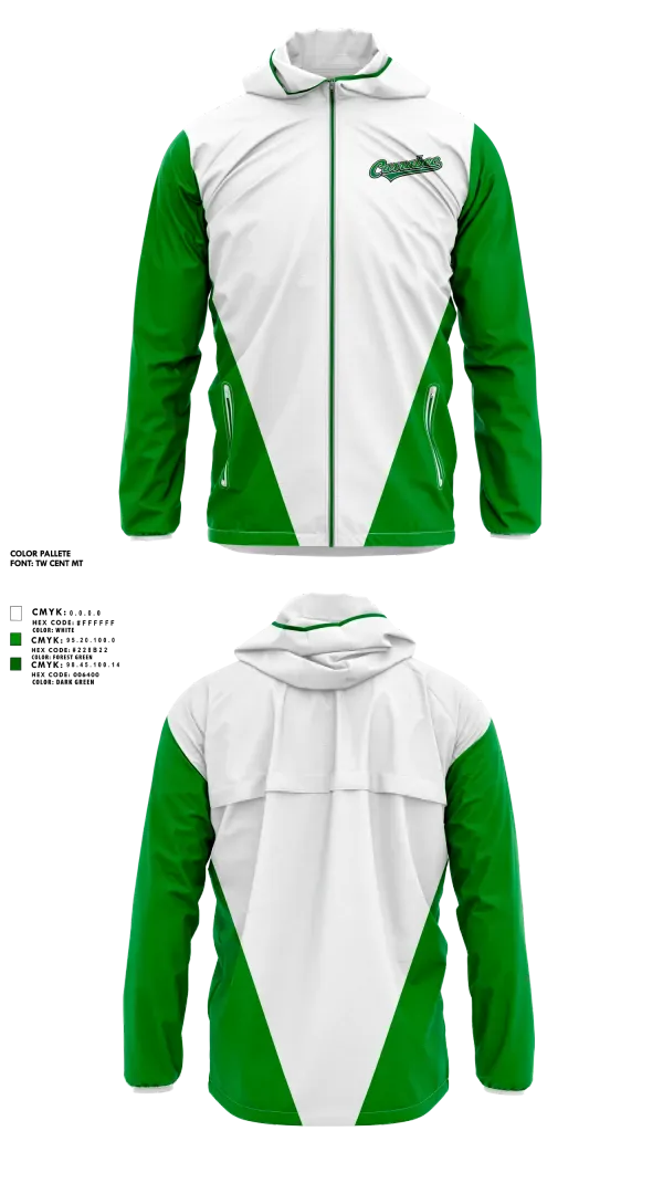 Windbreaker, Carrabec Cobra'sCarrabec highschool, Baseball, Teamtime, Team time, sublimation, custom sports apparel, team uniforms, spirit wear, spiritwear, sports uniforms, custom shirts, team store, custom team store, fundraiser sports, apparel fundraiser