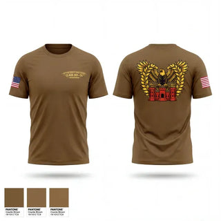 Short Sleeve Performance Shirt, Engineer WOBC Class 26-001, Army, Teamtime, Team time, sublimation, custom sports apparel, team uniforms, spirit wear, spiritwear, sports uniforms, custom shirts, team store, custom team store, fundraiser sports, apparel fundraiser