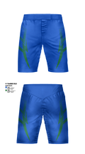 Triple Spiral Isshinryu Karate 62887610 Fight Shorts - 1