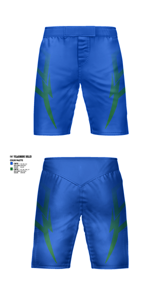 Fight Shorts, Triple Spiral Isshinryu Karate, , Teamtime, Team time, sublimation, custom sports apparel, team uniforms, spirit wear, spiritwear, sports uniforms, custom shirts, team store, custom team store, fundraiser sports, apparel fundraiser