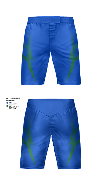 Triple Spiral Isshinryu Karate 62887610 Fight Shorts - 1