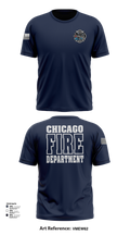 CFD Ambulance 11 Short Sleeve Performance Shirt - 106