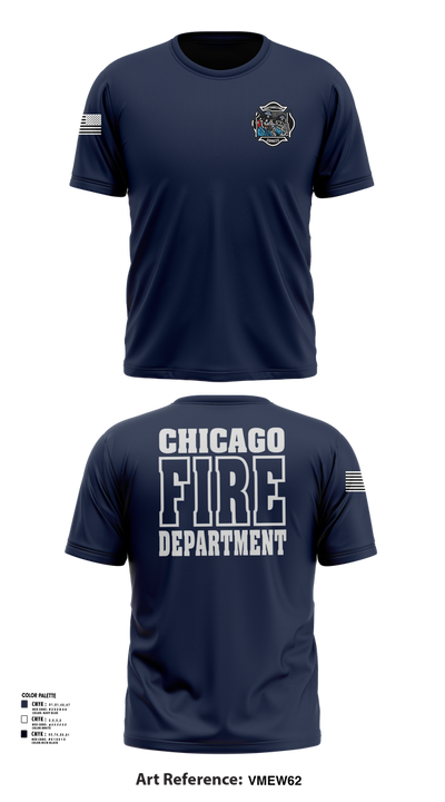 CFD Ambulance 11 Short Sleeve Performance Shirt - 106