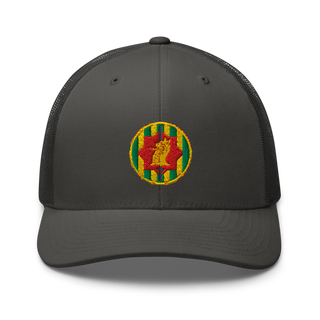 Military Police 3382720 Retro Trucker Hat | Yupoong 6606