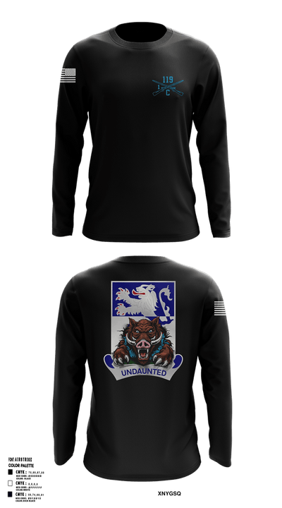 C 1-119 IN Long Sleeve Performance Shirt 1