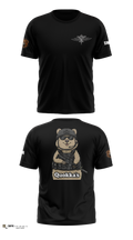 Q-Flight 32051845 Old School Cotton Feel Shirt - 3