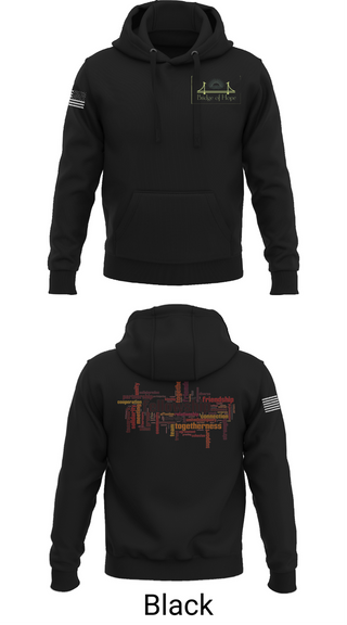 Hoodie, Bridge of Hope, , Teamtime, Team time, sublimation, custom sports apparel, team uniforms, spirit wear, spiritwear, sports uniforms, custom shirts, team store, custom team store, fundraiser sports, apparel fundraiser