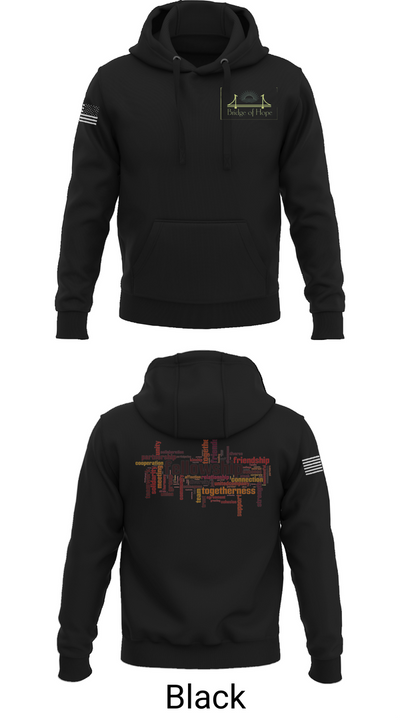Bridge of Hope 1822599 Hoodie - 25