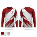 Holy Cross Prep Academy 90650962 Long Sleeve Performance Shirt 1