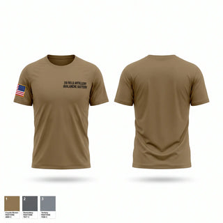 Short Sleeve Performance Shirt, 2-8 field artillery avalanche battery, Army, Teamtime, Team time, sublimation, custom sports apparel, team uniforms, spirit wear, spiritwear, sports uniforms, custom shirts, team store, custom team store, fundraiser sports, apparel fundraiser