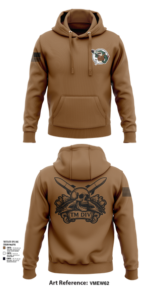 Hoodie, USS Illinois (SSN 786), , Teamtime, Team time, sublimation, custom sports apparel, team uniforms, spirit wear, spiritwear, sports uniforms, custom shirts, team store, custom team store, fundraiser sports, apparel fundraiser