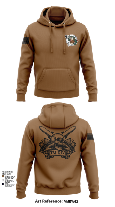 USS Illinois (SSN 786) 55868909 Hoodie - 101
