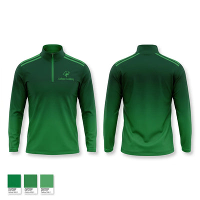 Cougars Quarter Zip Jacket - 1