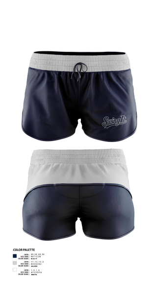 Womens Shorts, Swing It Fastpitch, Softball, Teamtime, Team time, sublimation, custom sports apparel, team uniforms, spirit wear, spiritwear, sports uniforms, custom shirts, team store, custom team store, fundraiser sports, apparel fundraiser