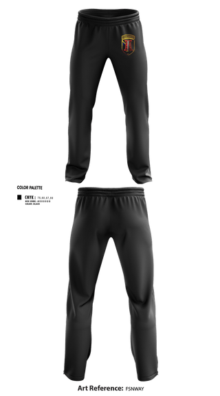Sweatpants, 204th MEB Mountaineers, Army, Teamtime, Team time, sublimation, custom sports apparel, team uniforms, spirit wear, spiritwear, sports uniforms, custom shirts, team store, custom team store, fundraiser sports, apparel fundraiser