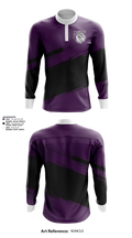 Douglass Fighting Indians Cheer 4688146 Quarter Zip Jacket - 1