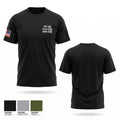 1-67 AR, 51st ESB, 40th ESB Old School Cotton Feel Shirt - 1
