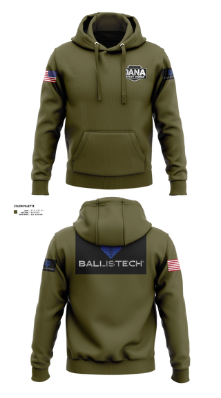 Hoodie, Alabama SalesDana Safety Supply, Police, Teamtime, Team time, sublimation, custom sports apparel, team uniforms, spirit wear, spiritwear, sports uniforms, custom shirts, team store, custom team store, fundraiser sports, apparel fundraiser