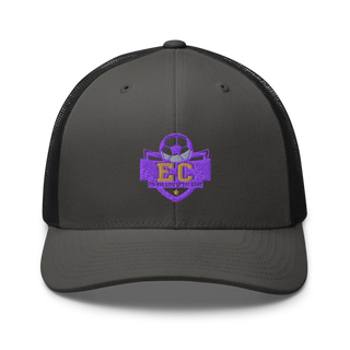 EC Soccer Retro Trucker Hat | Yupoong 6606