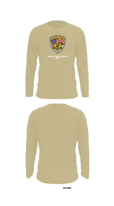 Long Sleeve Performance Shirt, Caldwell County Sheriff's Office, , Teamtime, Team time, sublimation, custom sports apparel, team uniforms, spirit wear, spiritwear, sports uniforms, custom shirts, team store, custom team store, fundraiser sports, apparel fundraiser