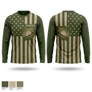 Long Sleeve Performance Shirt, Afjrotc, Air Force, Teamtime, Team time, sublimation, custom sports apparel, team uniforms, spirit wear, spiritwear, sports uniforms, custom shirts, team store, custom team store, fundraiser sports, apparel fundraiser