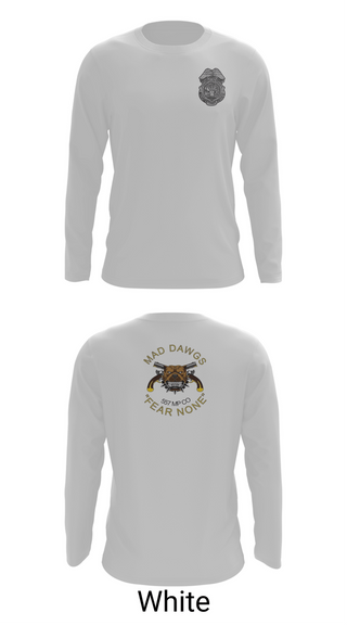 Long Sleeve Performance Shirt, MADDAWGS 557 MP CO, Army, Teamtime, Team time, sublimation, custom sports apparel, team uniforms, spirit wear, spiritwear, sports uniforms, custom shirts, team store, custom team store, fundraiser sports, apparel fundraiser
