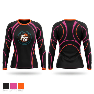Florida Grind Long Sleeve Performance Shirt 1