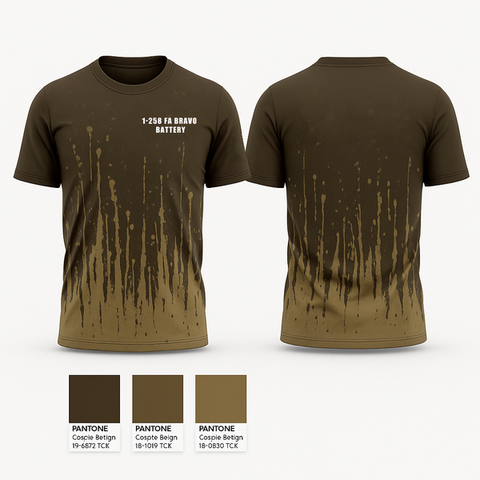 Short Sleeve Performance Shirt, 1-258 FA BRAVO BATTERY, , Teamtime, Team time, sublimation, custom sports apparel, team uniforms, spirit wear, spiritwear, sports uniforms, custom shirts, team store, custom team store, fundraiser sports, apparel fundraiser