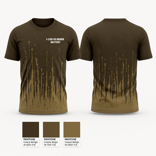 Short Sleeve Performance Shirt, 1-258 FA BRAVO BATTERY, , Teamtime, Team time, sublimation, custom sports apparel, team uniforms, spirit wear, spiritwear, sports uniforms, custom shirts, team store, custom team store, fundraiser sports, apparel fundraiser