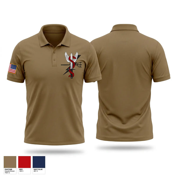 Short Sleeve Performance Polo, Joint Medical Unit, Army, Teamtime, Team time, sublimation, custom sports apparel, team uniforms, spirit wear, spiritwear, sports uniforms, custom shirts, team store, custom team store, fundraiser sports, apparel fundraiser