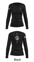 2-12IN 13143559 Women's Long Sleeve V-neck Shirt - 37