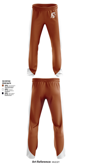 Sweatpants, TROJANS, Track & Field, Teamtime, Team time, sublimation, custom sports apparel, team uniforms, spirit wear, spiritwear, sports uniforms, custom shirts, team store, custom team store, fundraiser sports, apparel fundraiser