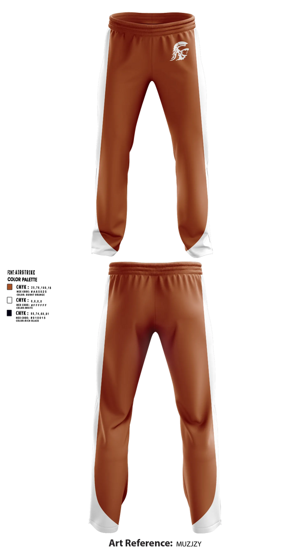 Sweatpants, TROJANS, Track & Field, Teamtime, Team time, sublimation, custom sports apparel, team uniforms, spirit wear, spiritwear, sports uniforms, custom shirts, team store, custom team store, fundraiser sports, apparel fundraiser