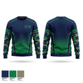 West bend bulldogs Crew Neck Sweatshirt - 1
