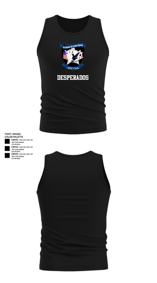 Tank Top, Desperados, , Teamtime, Team time, sublimation, custom sports apparel, team uniforms, spirit wear, spiritwear, sports uniforms, custom shirts, team store, custom team store, fundraiser sports, apparel fundraiser