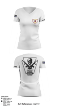 Erie police department 42261710 Women's Short Sleeve V-neck Shirt - 6