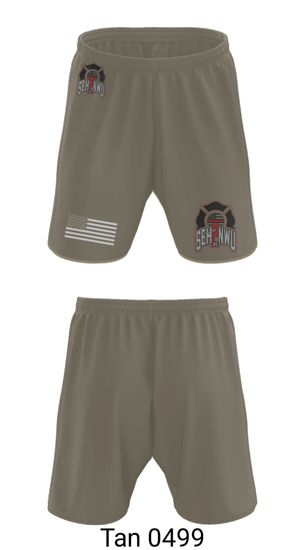 Athletic Shorts With Pockets, SEHNWU, Fire Department, Teamtime, Team time, sublimation, custom sports apparel, team uniforms, spirit wear, spiritwear, sports uniforms, custom shirts, team store, custom team store, fundraiser sports, apparel fundraiser