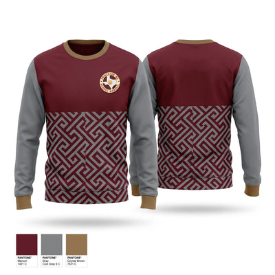 Princeton ISD Marshals Crew Neck Sweatshirt - 1