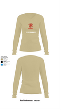 C Co Pharmacy 63118237 Women's Long Sleeve V-neck Shirt - 82